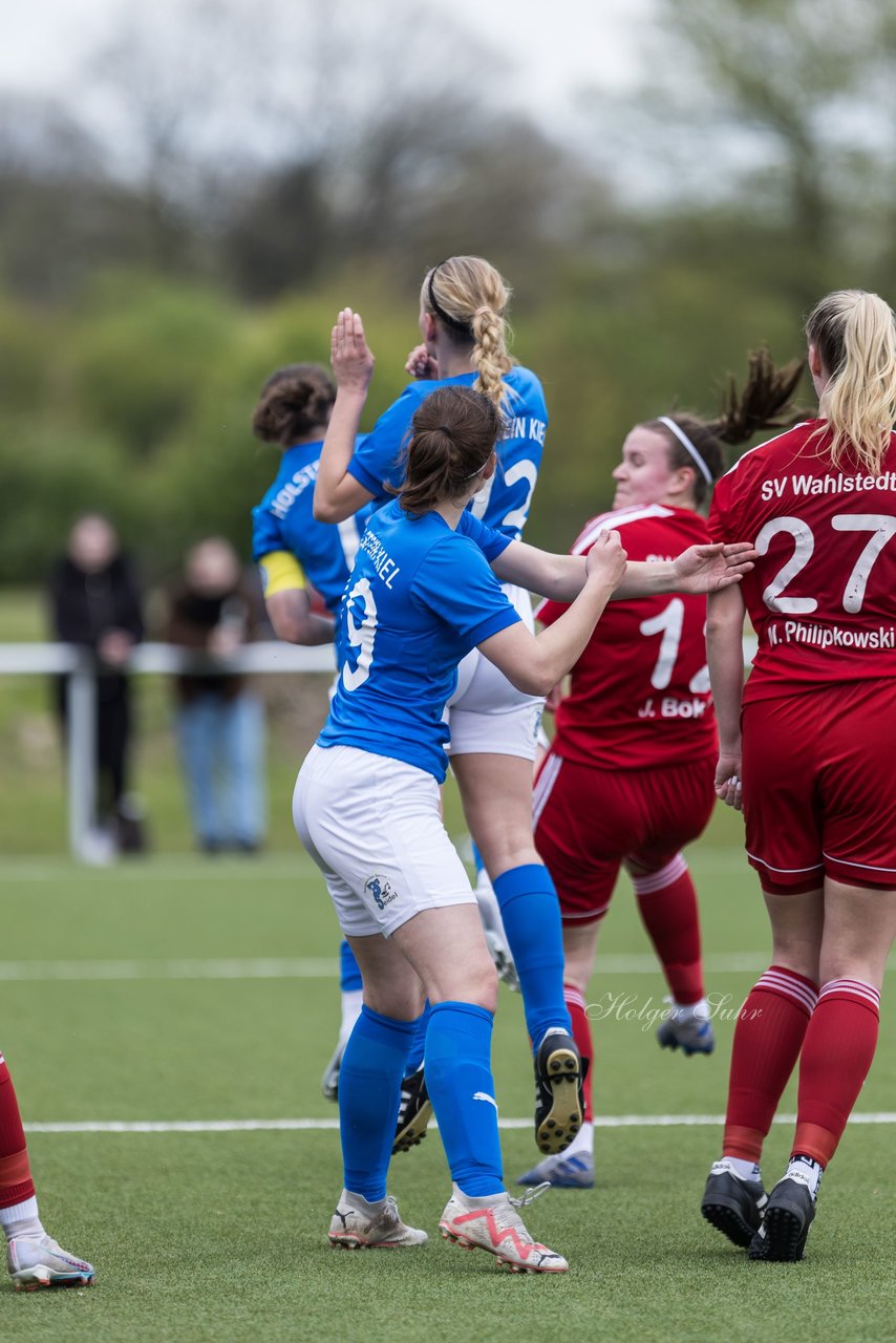 Bild 422 - F SV Wahlstedt - Holstein Kiel II : Ergebnis: 8:1